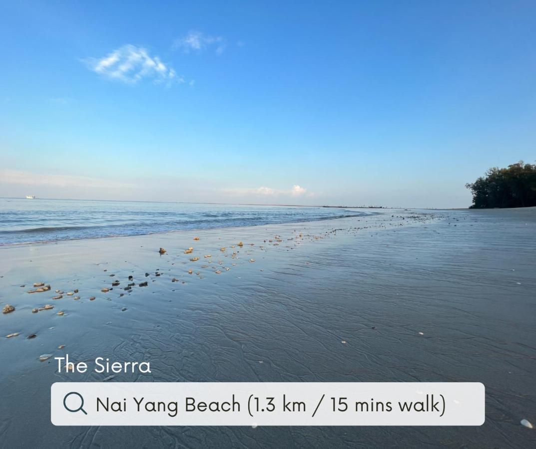 Sierra Hostel Nai Yang Ngoại thất bức ảnh