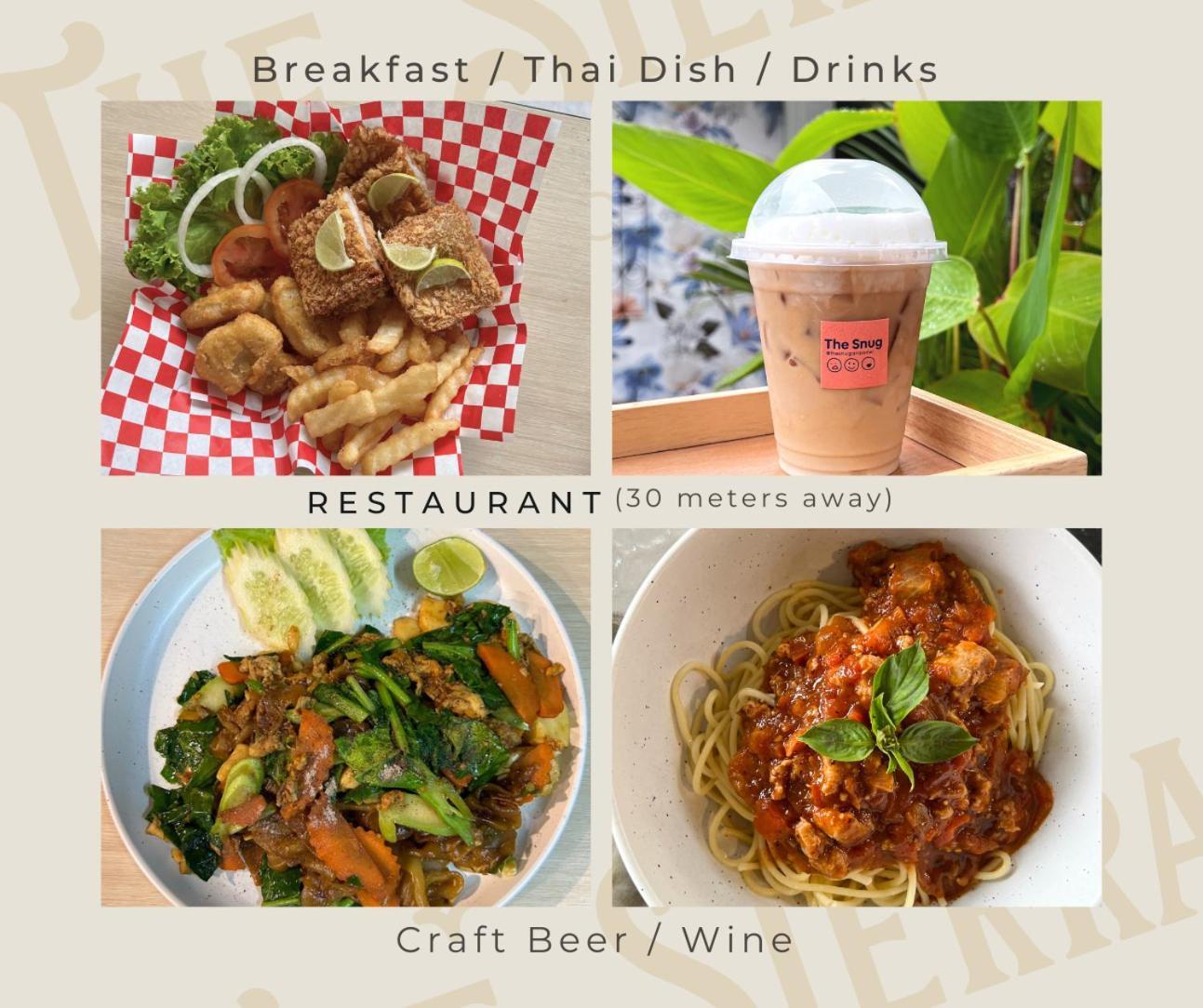 Sierra Hostel Nai Yang Ngoại thất bức ảnh