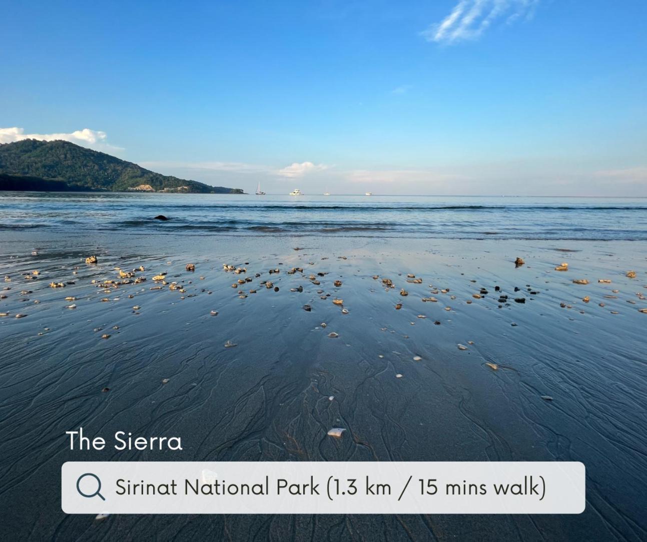 Sierra Hostel Nai Yang Ngoại thất bức ảnh