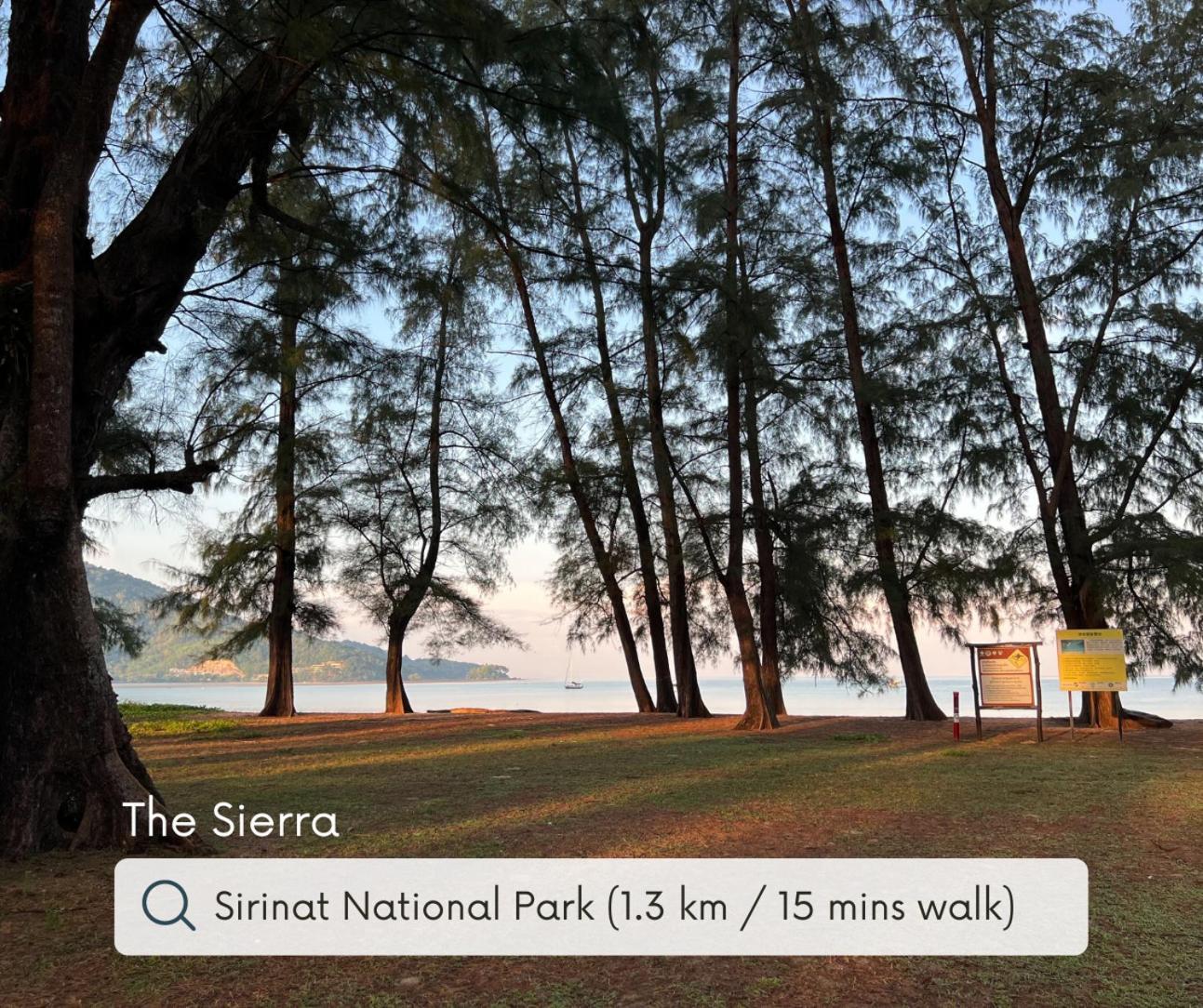 Sierra Hostel Nai Yang Ngoại thất bức ảnh