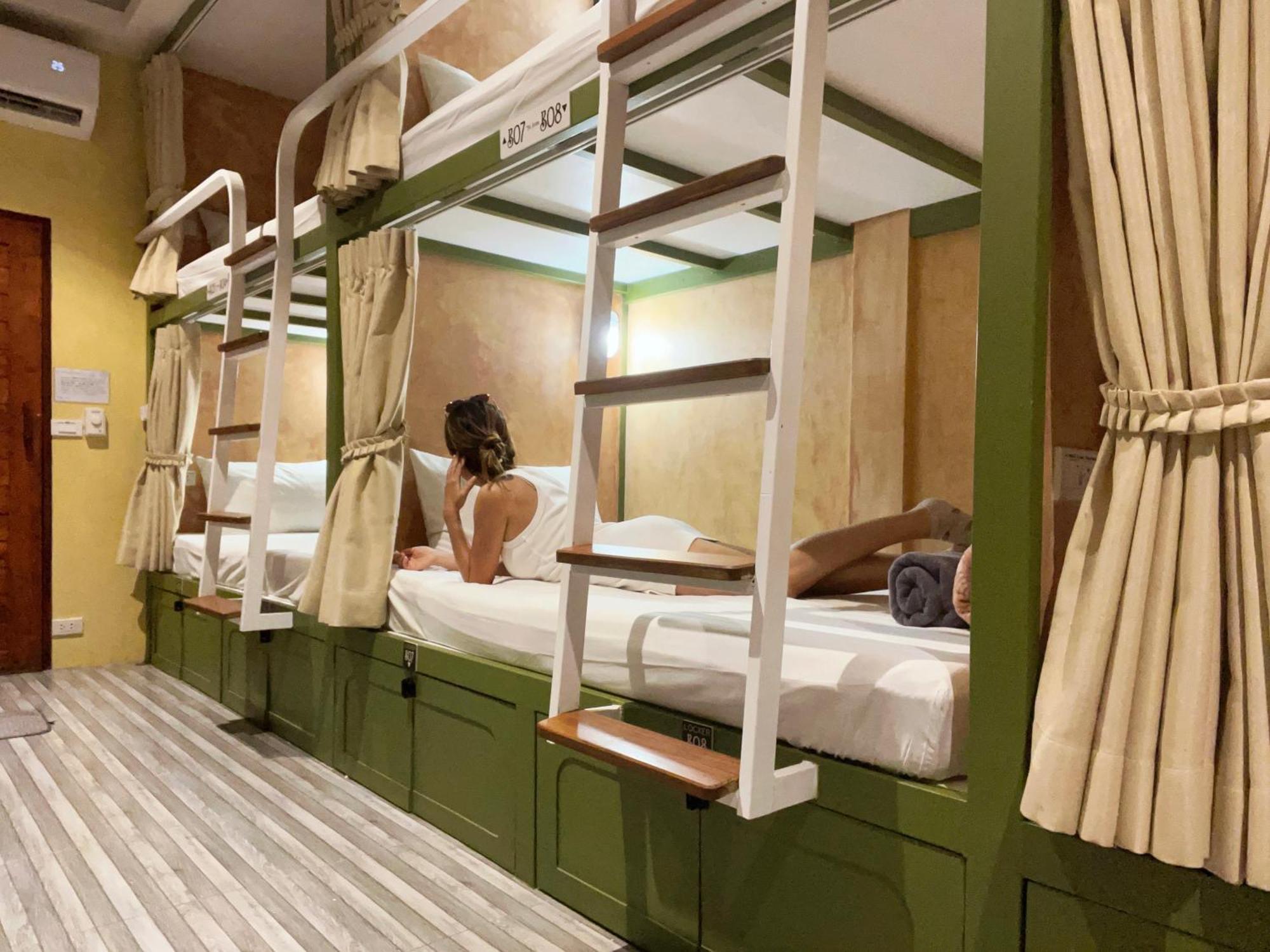 Sierra Hostel Nai Yang Ngoại thất bức ảnh