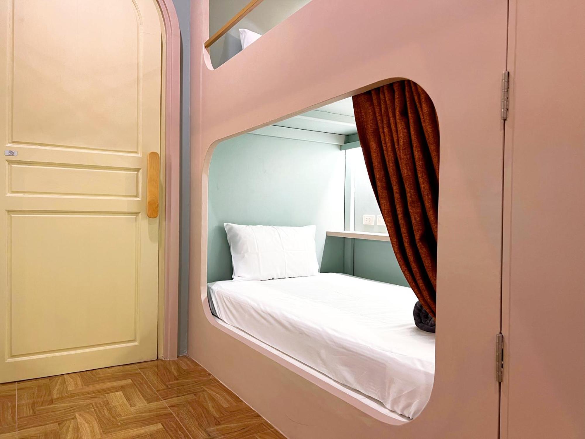 Sierra Hostel Nai Yang Ngoại thất bức ảnh