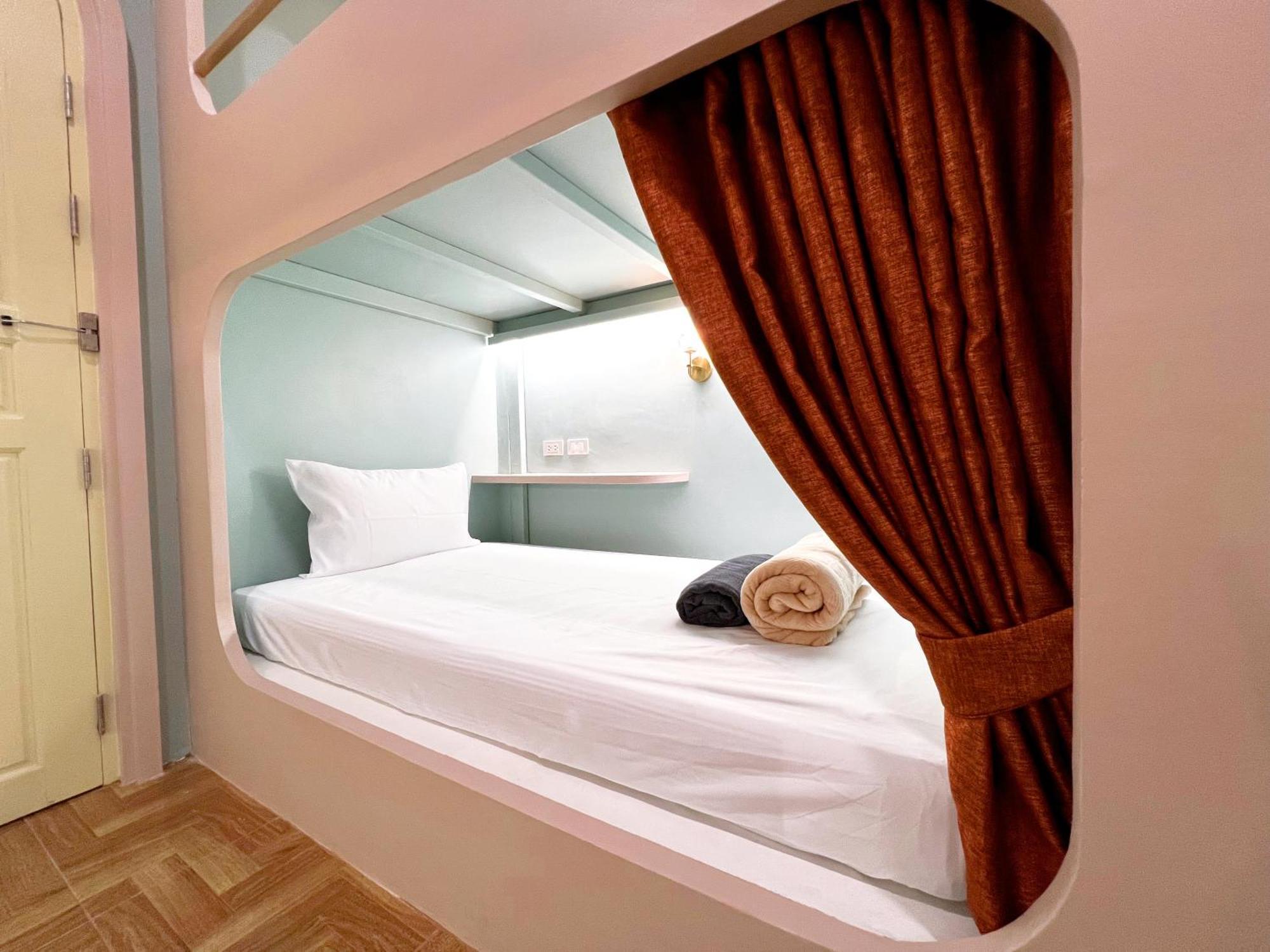 Sierra Hostel Nai Yang Ngoại thất bức ảnh