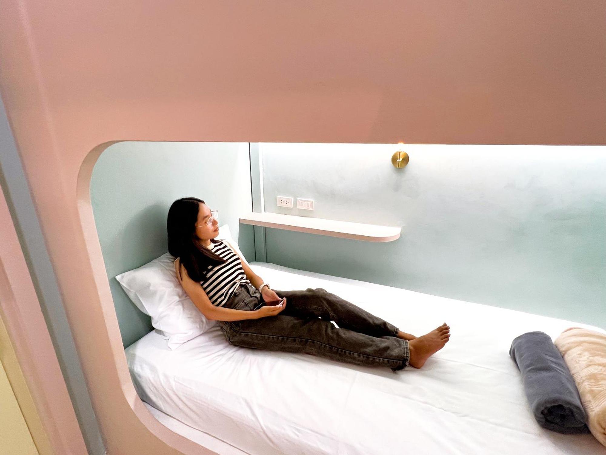 Sierra Hostel Nai Yang Ngoại thất bức ảnh