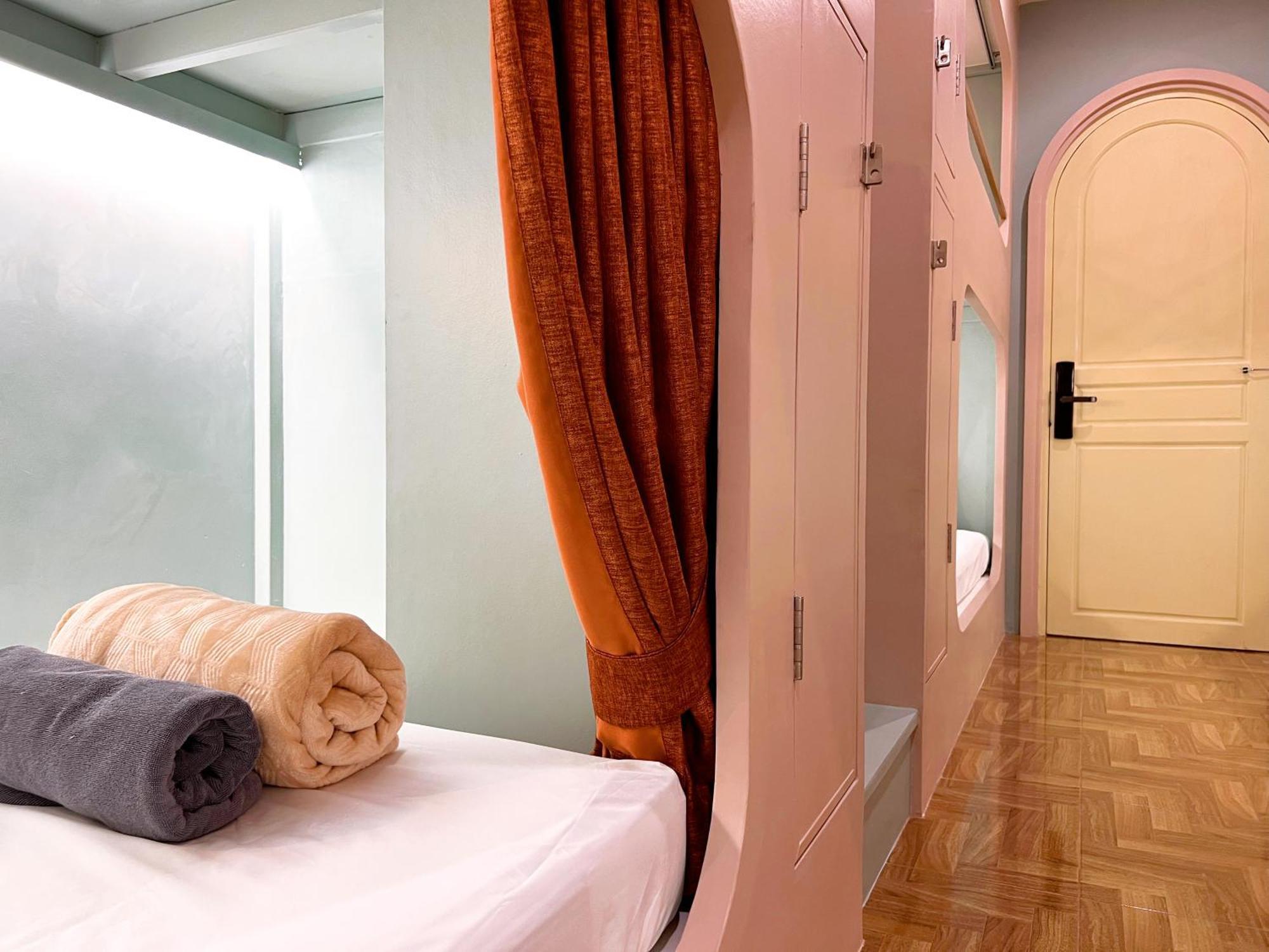 Sierra Hostel Nai Yang Ngoại thất bức ảnh