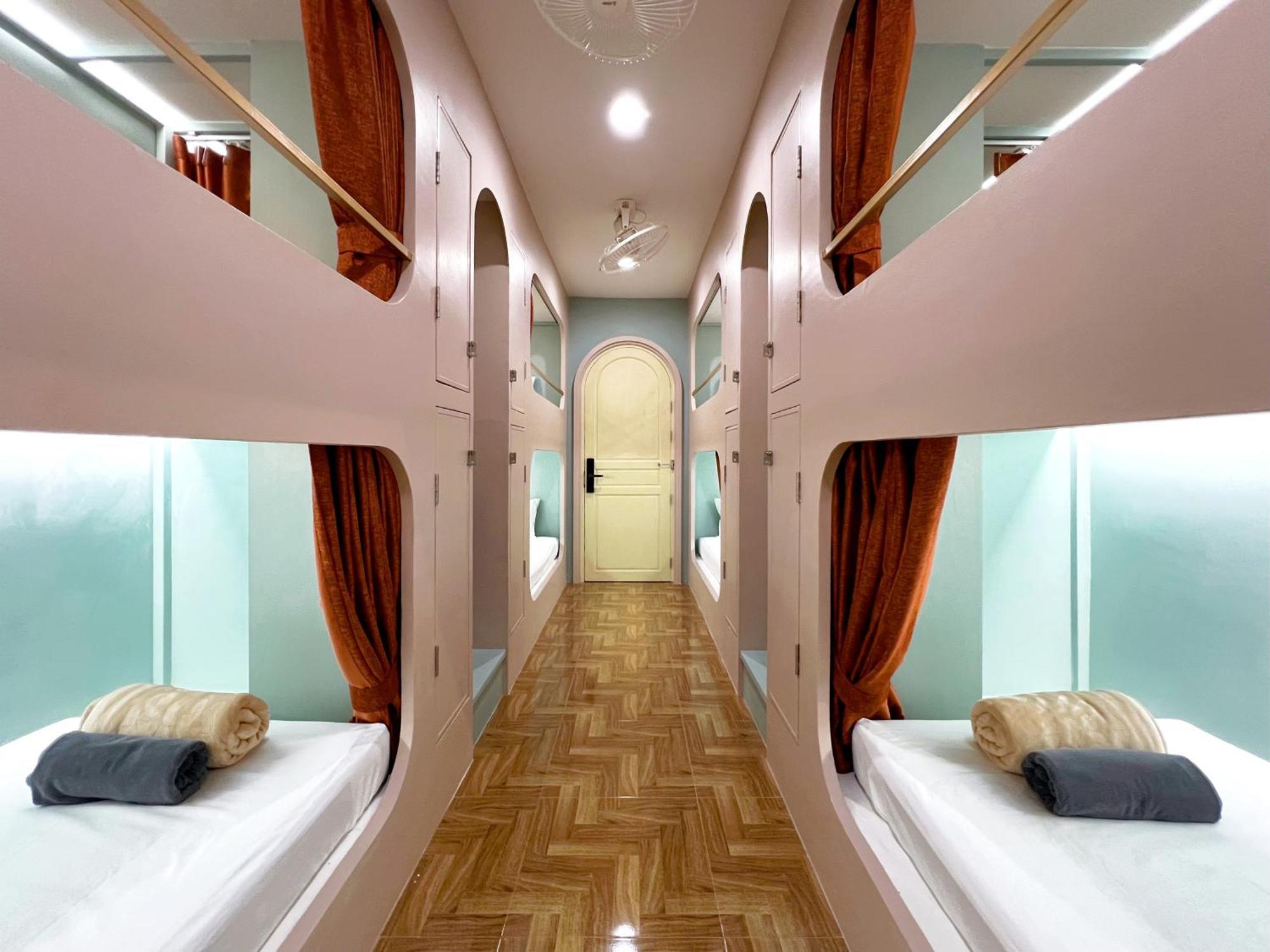 Sierra Hostel Nai Yang Ngoại thất bức ảnh
