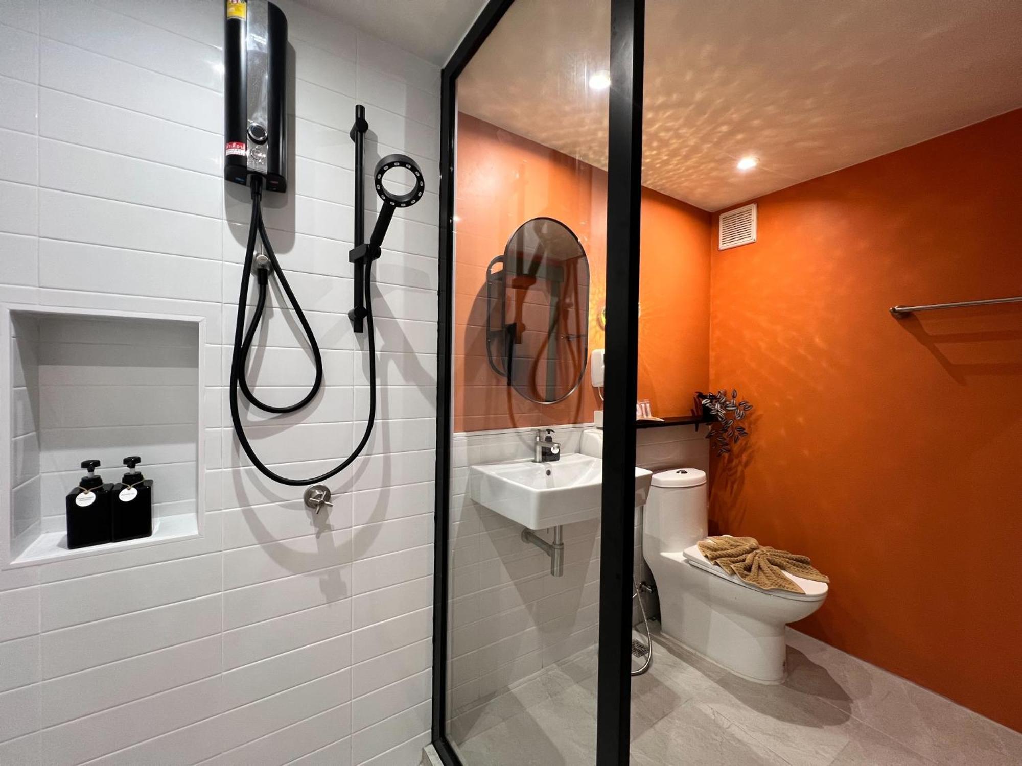 Sierra Hostel Nai Yang Ngoại thất bức ảnh
