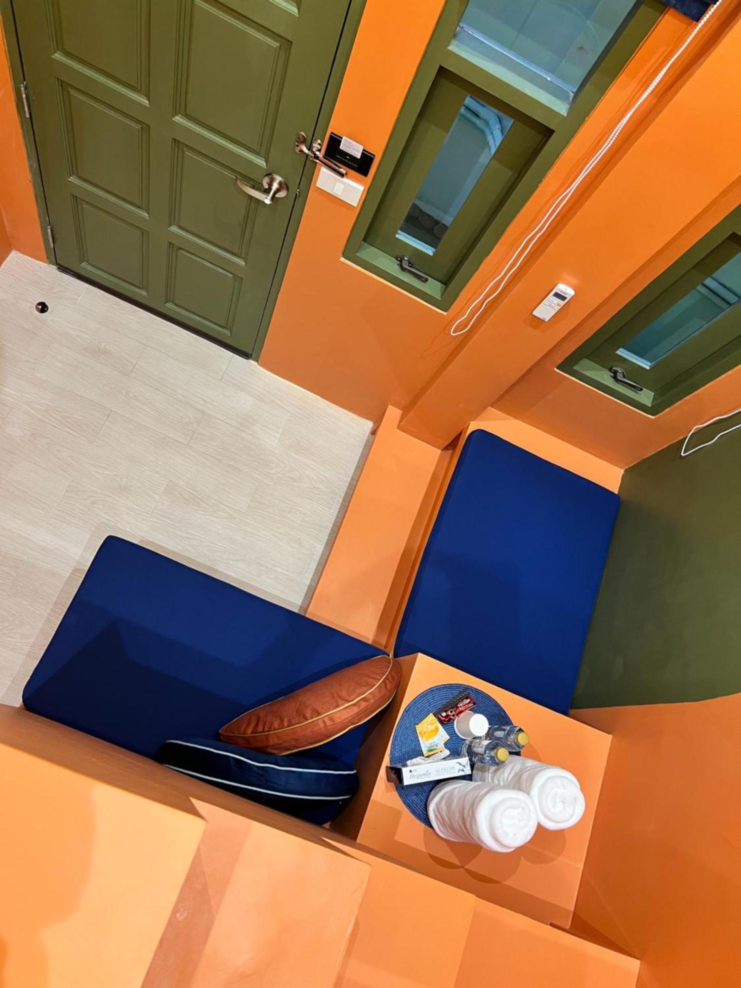 Sierra Hostel Nai Yang Ngoại thất bức ảnh