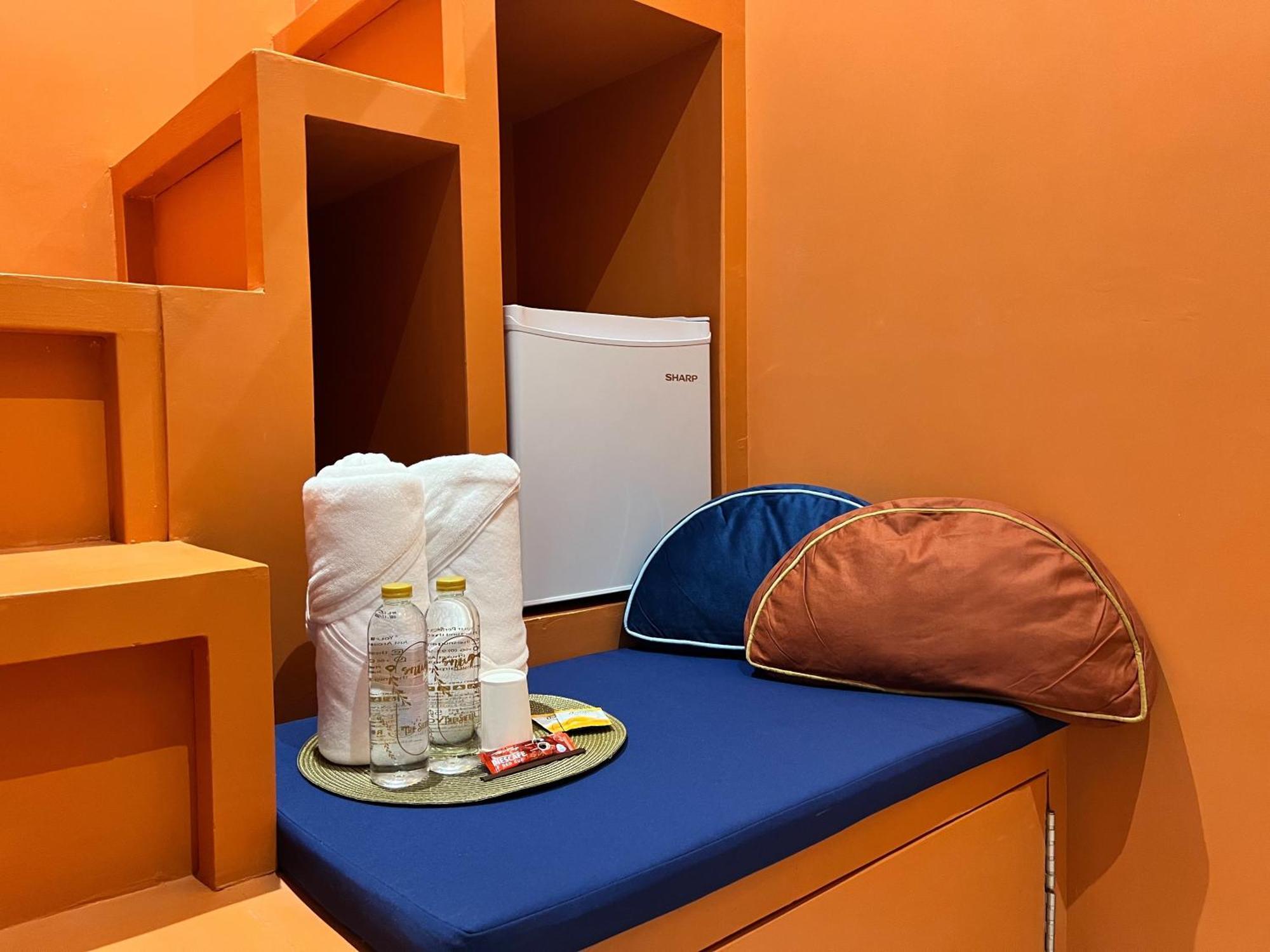 Sierra Hostel Nai Yang Ngoại thất bức ảnh