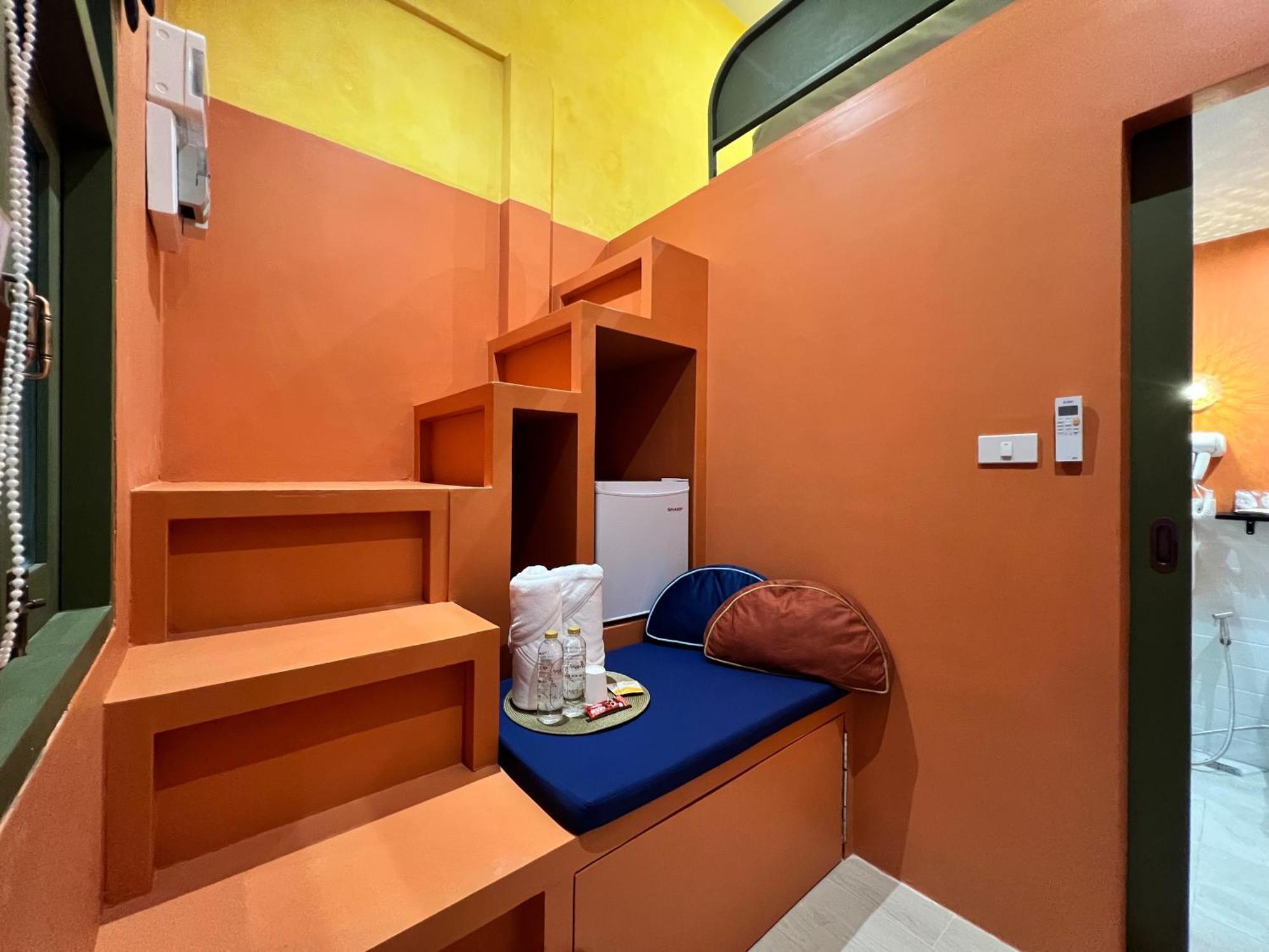 Sierra Hostel Nai Yang Ngoại thất bức ảnh
