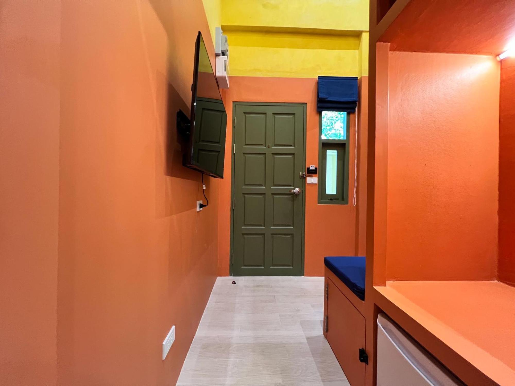 Sierra Hostel Nai Yang Ngoại thất bức ảnh