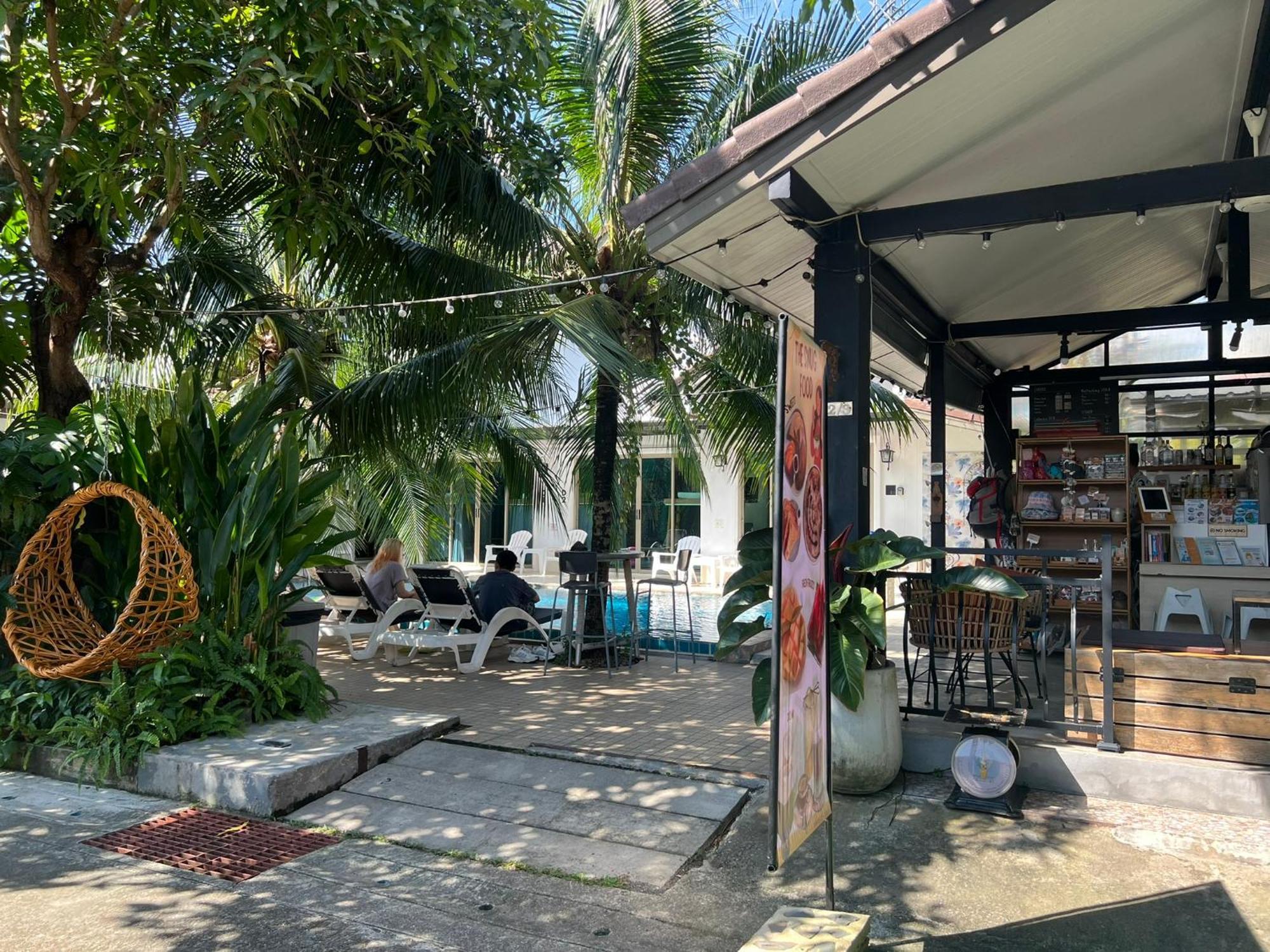Sierra Hostel Nai Yang Ngoại thất bức ảnh